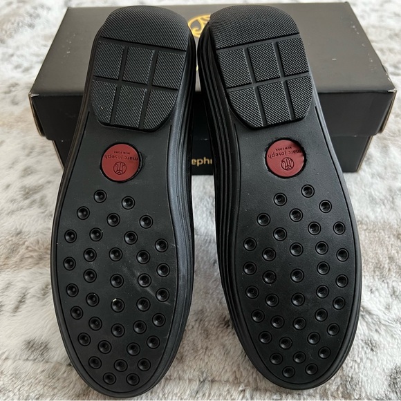 NIB Mark Joseph New York Boys Slip On Brown Leather Loafers, sz 1.5 - Picture 7 of 11